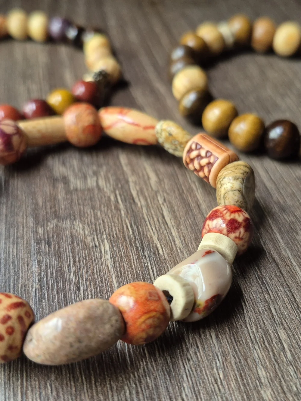 Natural Mookaite Stones And Boho Set! - Picture 7 of 11